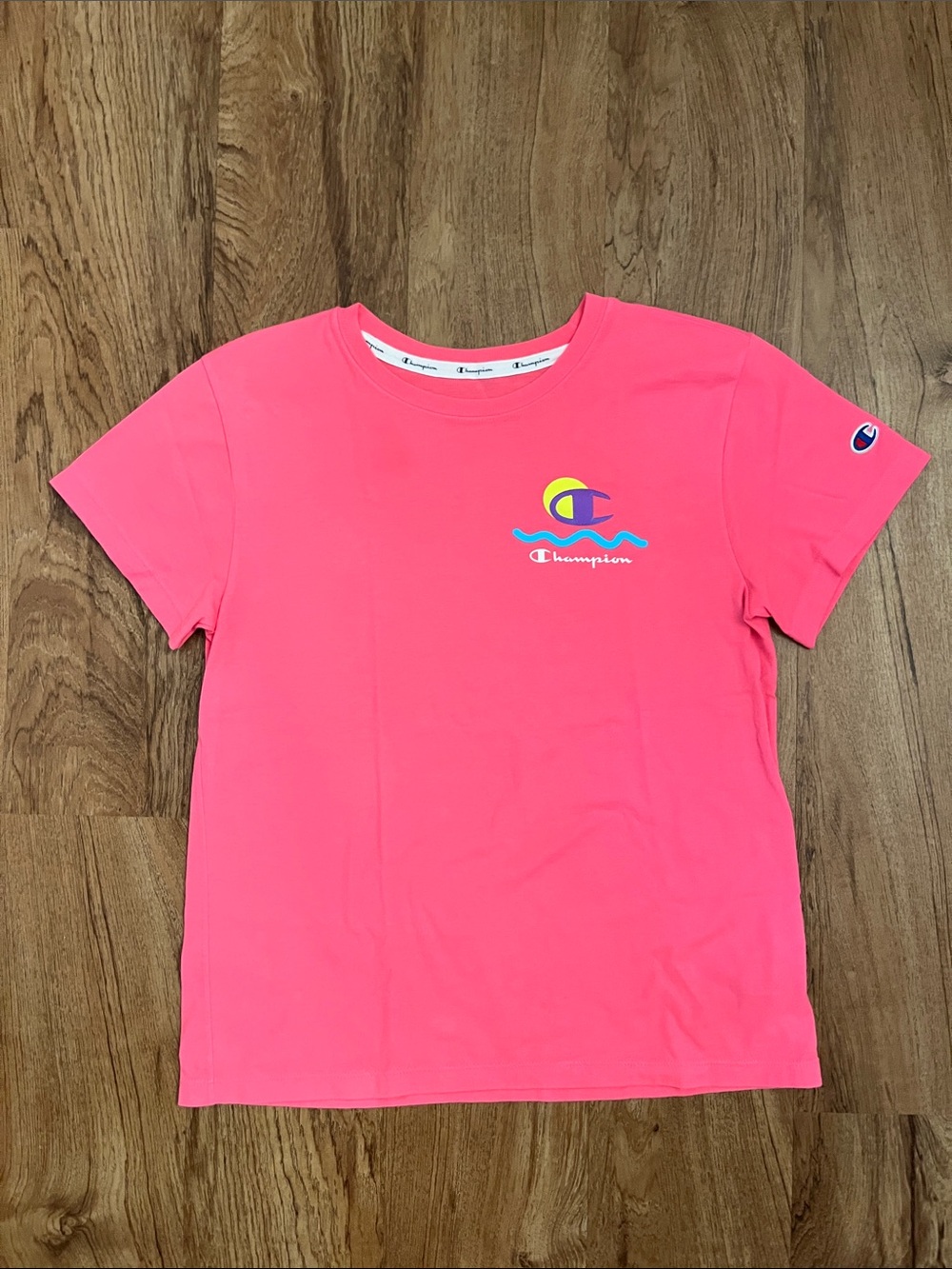 Champion Crewneck T-Shirt